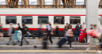 Milan train station via Pixabay