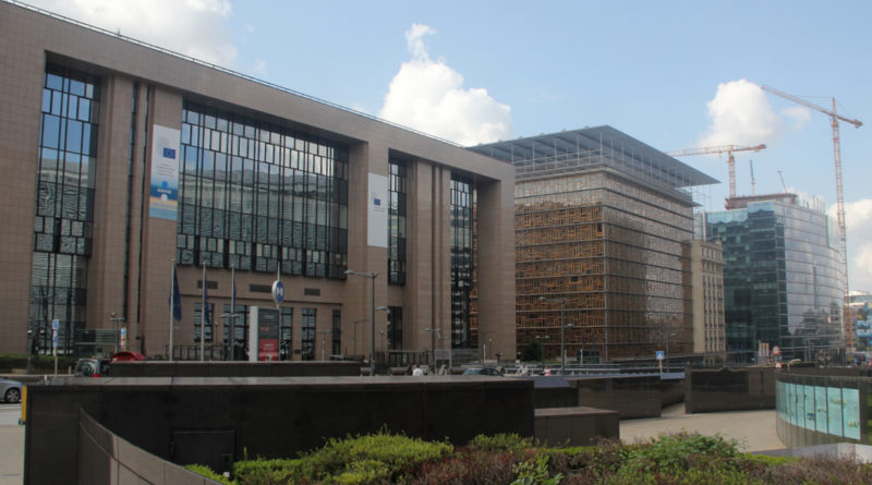 EU buildings, Brussels.