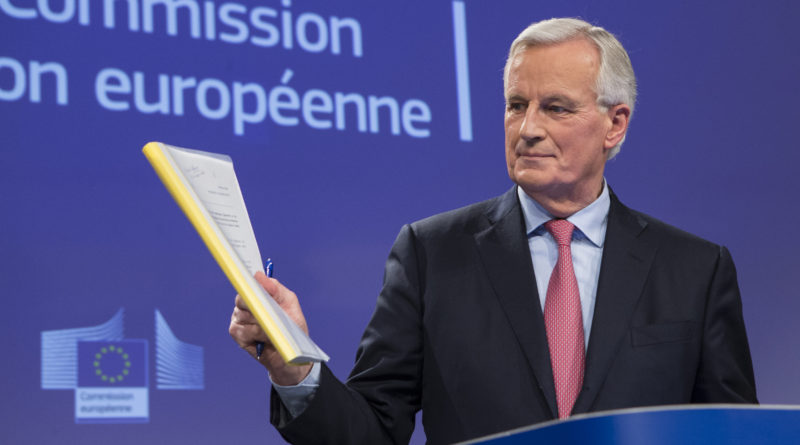 Barnier: draft Brexit withdrawal agreement