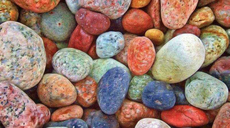 Zen stones to fight anxiety