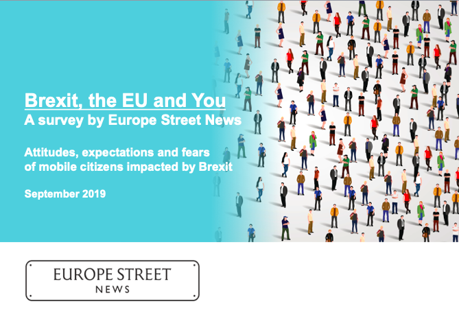Brexit the EU and You Europe Street News survey