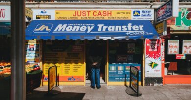 Money transfer bank, London