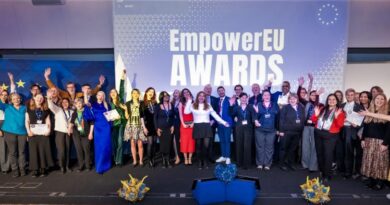 EmpowerEU Awards winners