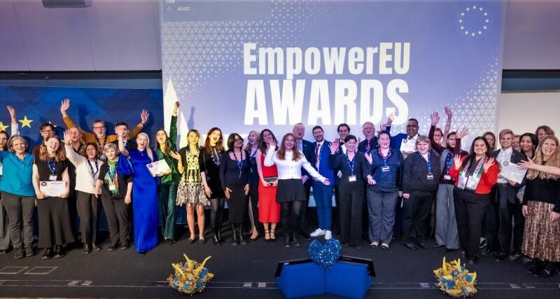 First EU Awards on post-Brexit ties celebrated in London